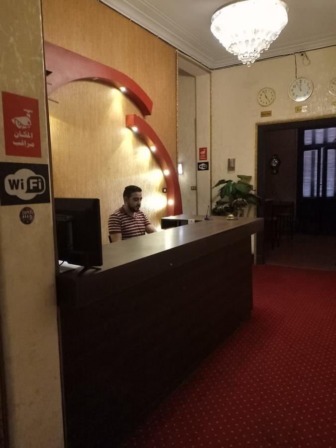 Ramses Palace Hostel Cairo Exterior photo